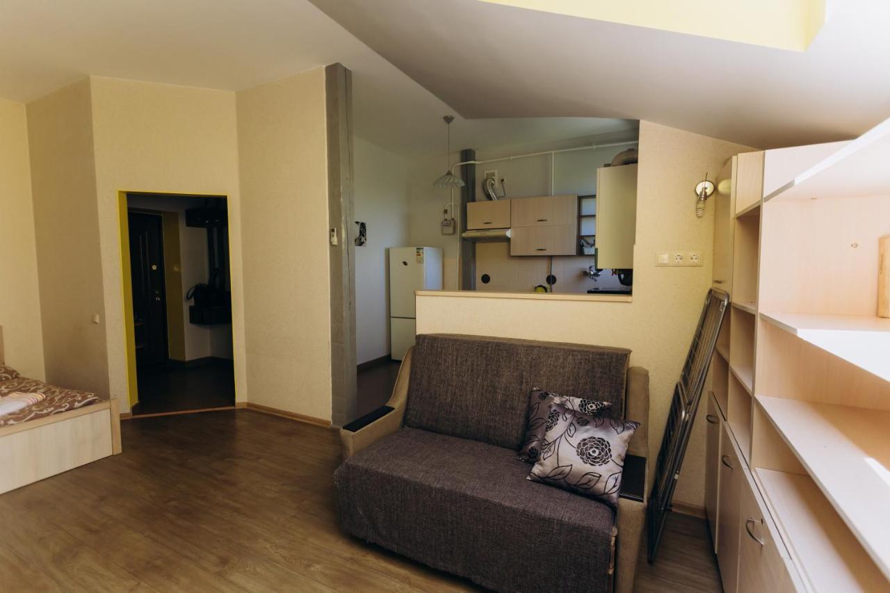 Затишні Apartments Біля Жд Вокзалу Ivano-Frankivsk Luaran gambar